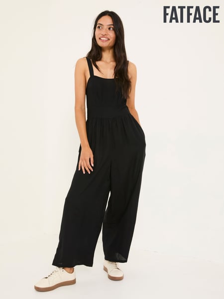 FatFace Black Ruby Jumpsuit (E94862) | € 86
