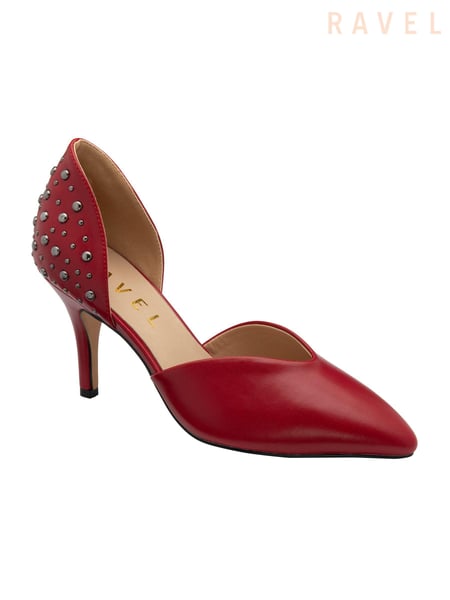 Ravel Red Pointed-Toe Court Shoes (E96381) | € 101