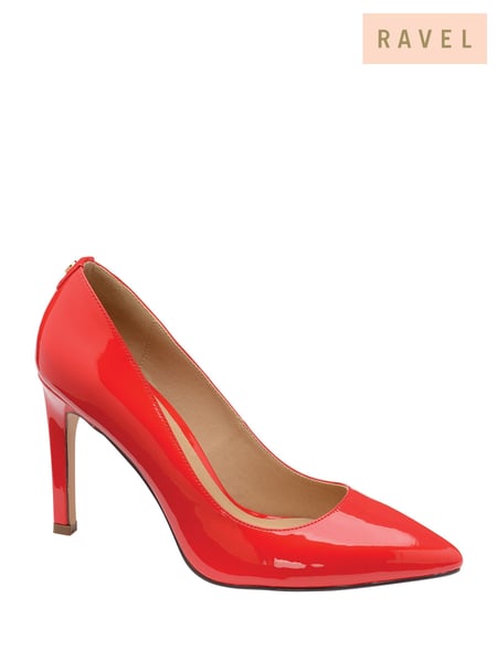 Ravel Red Stiletto-Heel Court Shoes (E96394) | € 101