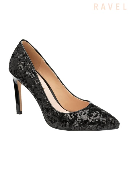 Ravel Black Stiletto-Heel Court Shoes (E96735) | € 101