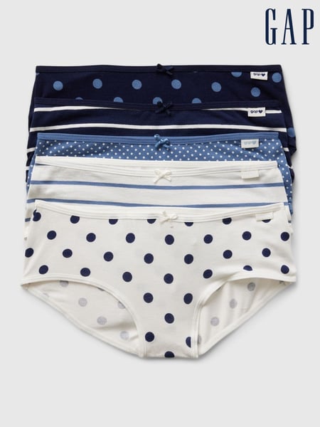 Gap Blue Hipster Briefs 5 Pack (4-13yrs) (E97229) | € 31