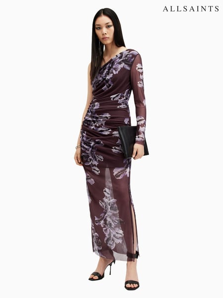 AllSaints Red Eris Dress (E97543) | € 108