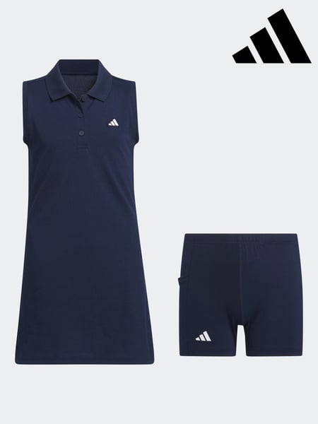 adidas Golf Kids Navy Piqué Club Dress (E98022) | 47 €