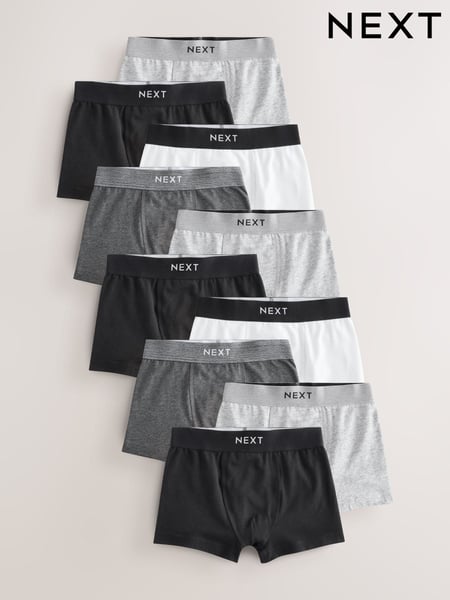 Monochrome Trunks 10 Pack (1.5-16yrs) (E98848) | € 38 - € 45
