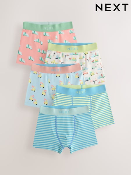 Pastel Mini Vehicles Trunks 5 Pack (1.5-12yrs) (E98864) | € 20 - € 21