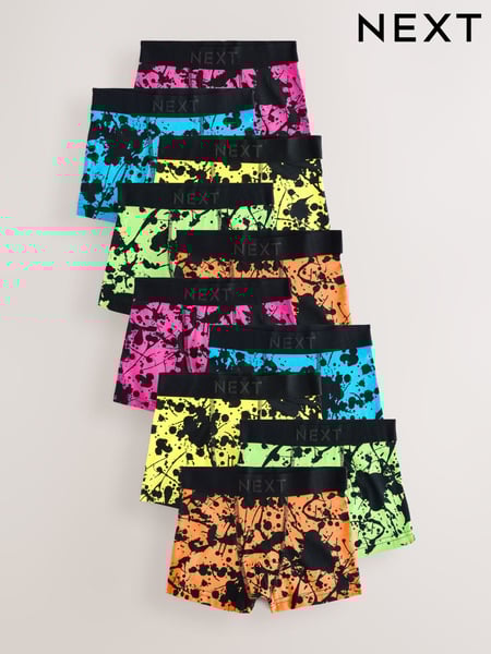Splat Print Trunks 10 Pack (1.5-16yrs) (E98869) | € 38 - € 45