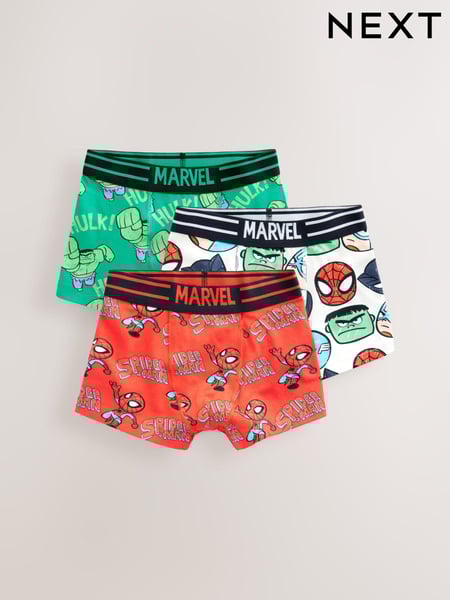 Multi Marvel Trunks 5 Pack (2-12yrs) (E98879) | € 18 - € 21
