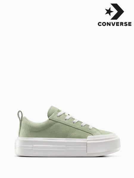 Converse Green Chuck Taylor Cruise Ox Trainers (E99564) | € 86