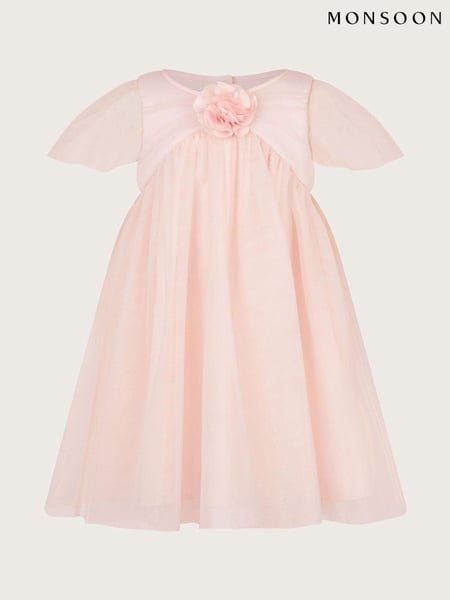 Monsoon Natural Baby Hannah Corsage Dress (F02095) | € 47 - € 50