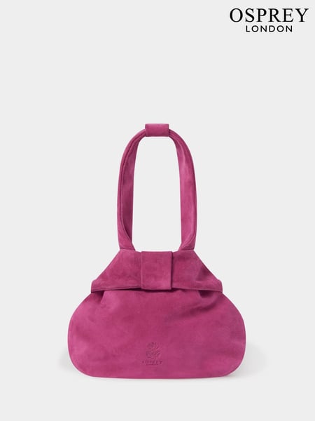 Osprey London Pink The Suede Opera Bag (F03576) | € 139