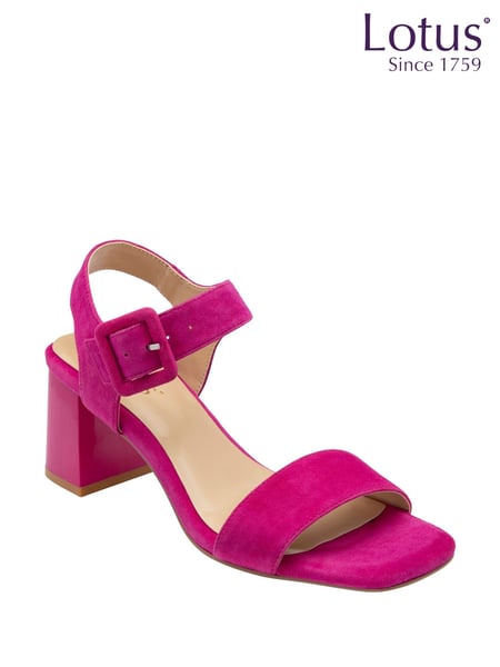 Lotus Pink Heeled Sandals (F04648) | € 109