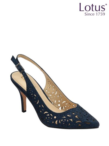Lotus Blue Occasion Shoes (F04656) | € 101