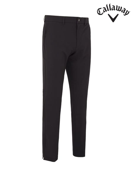 Callaway Apparel Chev Tech Black Trousers (F04673) | € 94