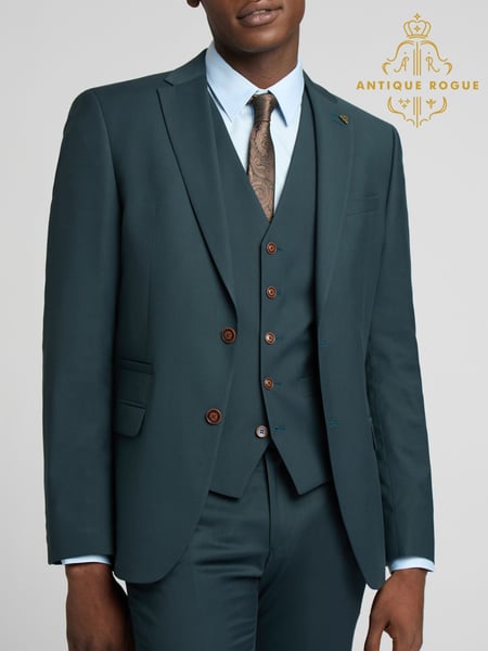 Antique Rogue Blue Bay Plain Jacket (F04833) | € 195