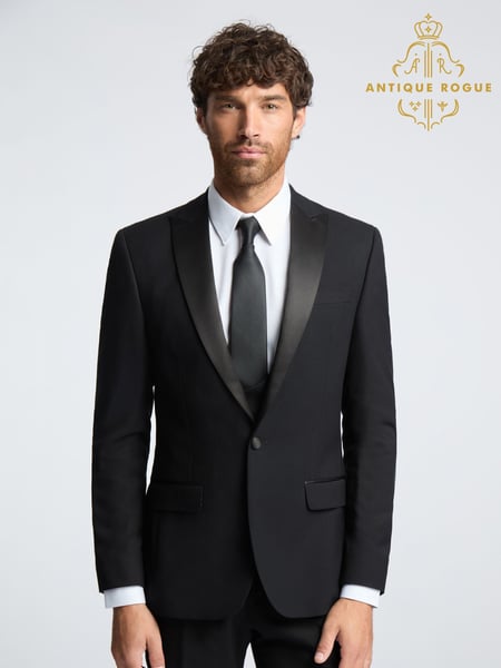 Antique Rogue Black Huxley Jacket (F04874) | € 195