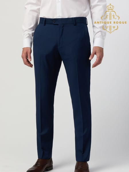 Antique Rogue Blue Curtis Sapphire Trousers (F04915) | € 147