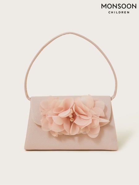 Monsoon Pink Mini Corsage Bridesmaid Handbag (F06624) | € 17