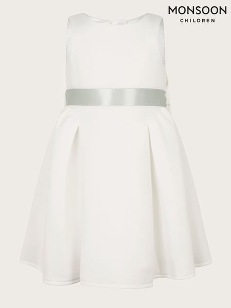 Monsoon Natural Baby Molly Scuba Bridesmaid Dress (F06649) | € 70 - € 78