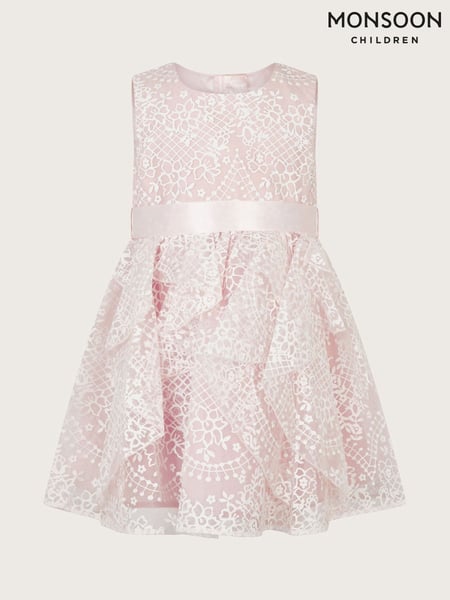 Monsoon Pink Baby Illena Cancan Dress (F06675) | € 81 - € 89