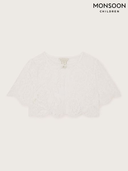 Monsoon Natural Lola Lace Bridesmaid Shrug (F06684) | € 47 - € 53