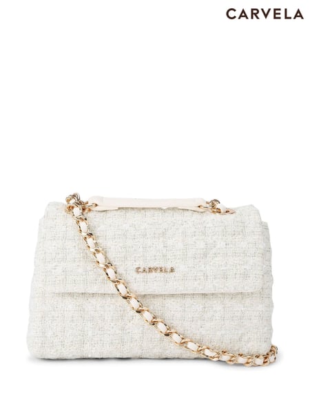 Carvela Rosa Chain Shoulder Black Bag (F08464) | € 154