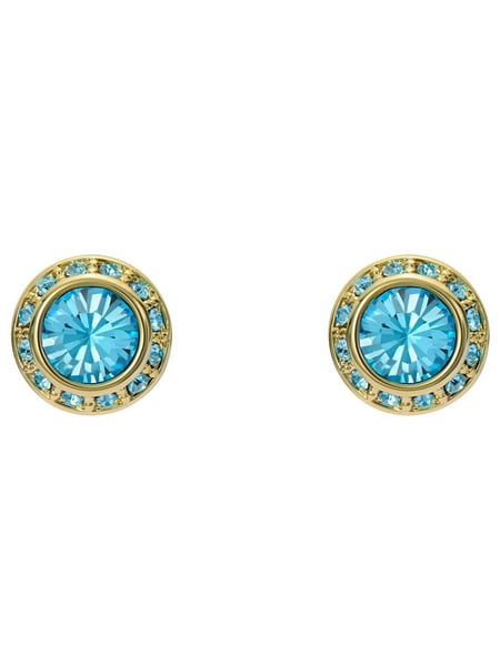 Ted Baker Gold Tone Soletia: Solitaire Sparkle Crystal Stud Earrings (F08500) | € 55