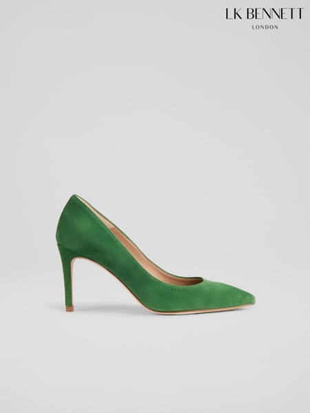 LK Bennett Green Fern Closed Courts (F11687) | € 310