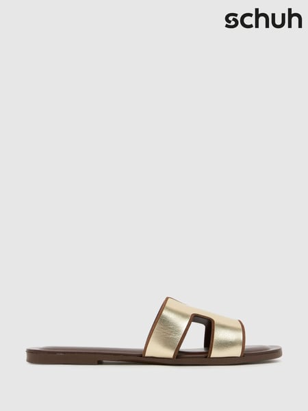Schuh Tandra Leather Mule Sandals (F11773) | € 55
