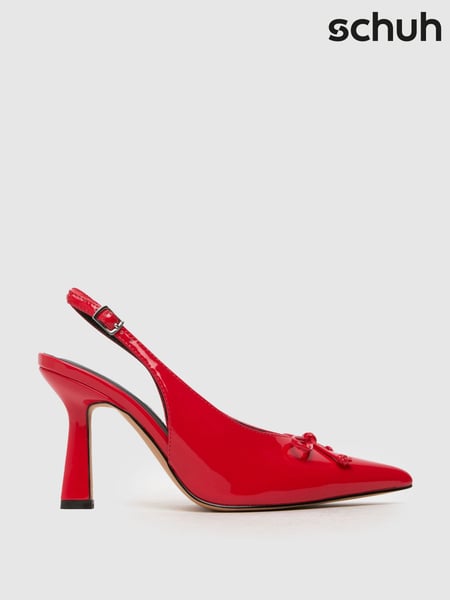 Schuh EC Suki Slingback Bow Courts Shoes (F11777) | € 62