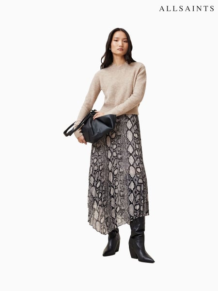 AllSaints White Donatella Dress (F13508) | € 435