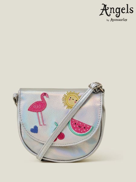 Angels By Accessorize Silver Girls Fruity Crossbody Bag (F13638) | € 22