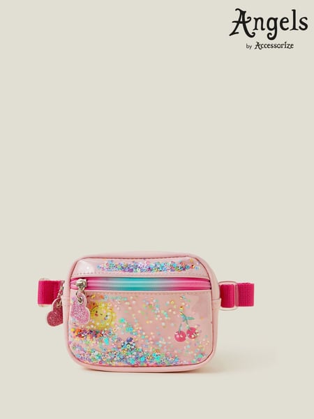Angels By Accessorize Pink Girls Sequin Confetti Belt Bag (F13651) | € 22