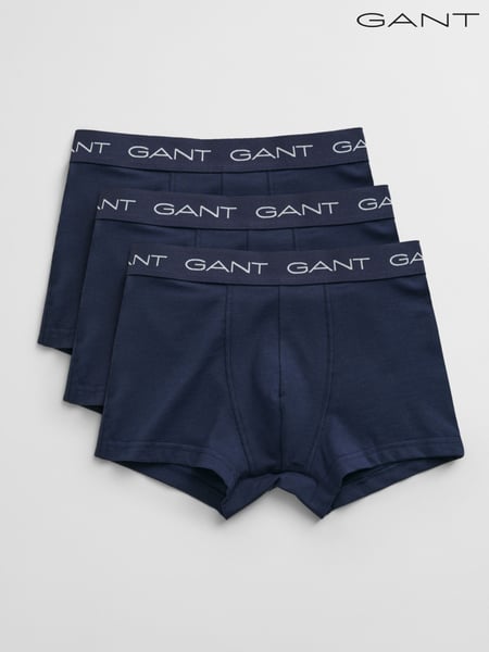 GANT Blue Boxers 3 Pack (F14068) | € 55
