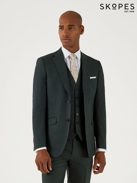 Skopes Green Tailored Harcourt Suit Jacket (F18827) | € 162
