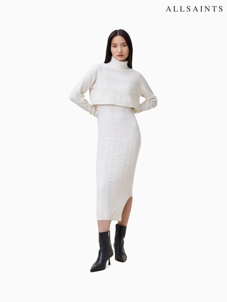 AllSaints White Muriel Dress (F18858) | € 388