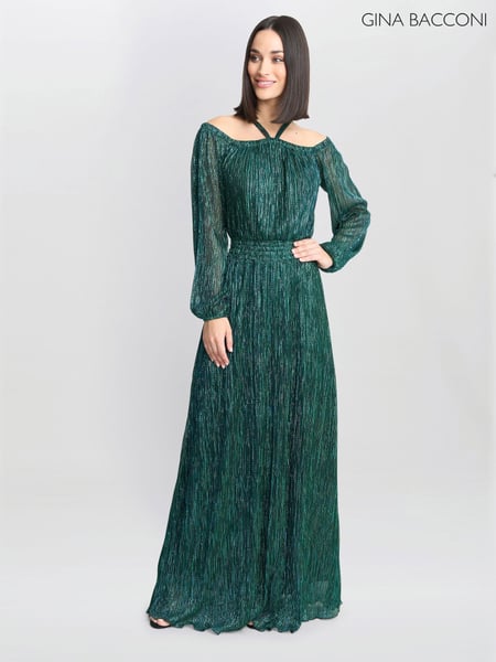 Gina Bacconi Sylvia Off The Shoulder Dress (F19321) | € 250