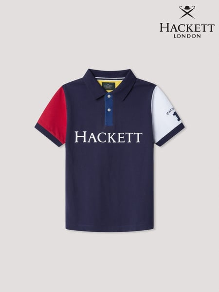 Hackett Classic Fit Heritage Piqué Polo (F20887) | € 101