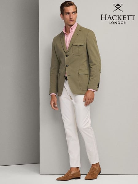 Hackett Regular Fit Five Pocket Trousers (F20913) | € 218