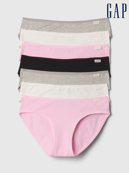 Gap Pink Bikini Briefs 7-Pack (4-13yrs) (F21528) | € 39