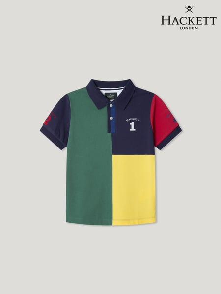 Hackett Classic Fit Heritage Piqué Polo (F21836) | € 101