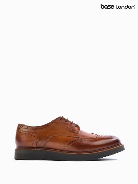 Base London Joe Lace Up Brogue Shoes (F23815) | € 106
