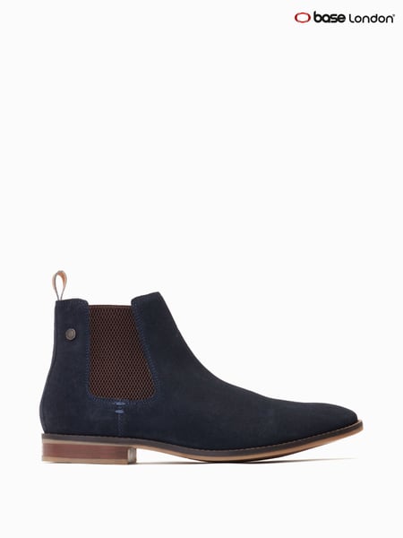 Base London Virgil Pull On Chelsea Brown Boots (F23820) | € 106