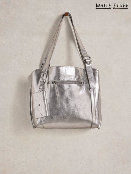 White Stuff Silver Hannah Leather Tote (F25132) | € 150