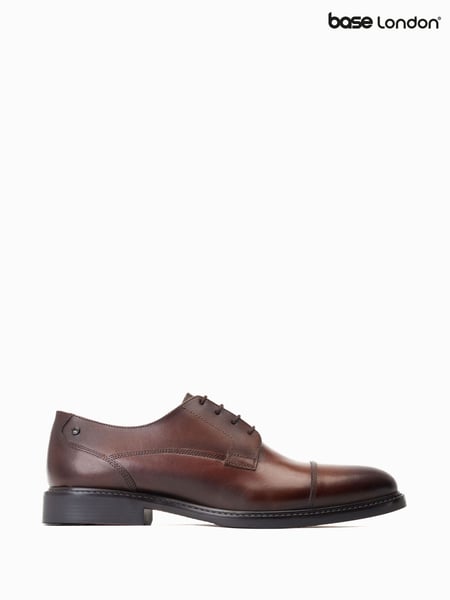 Base London Magnus Lace-Up Toe Cap Shoes (F25575) | € 98