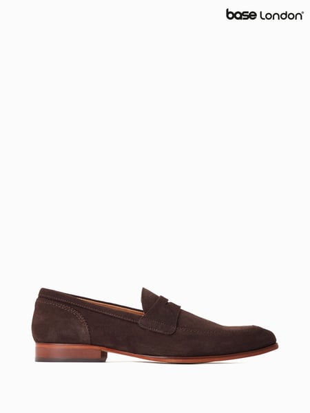 Base London Bruno Slip-On Penny Loafers (F25604) | € 98