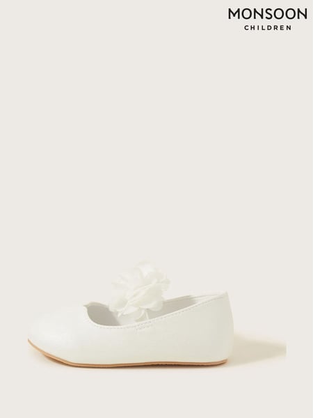 Monsoon Natural Corsage Walker Shoes (F26717) | € 34