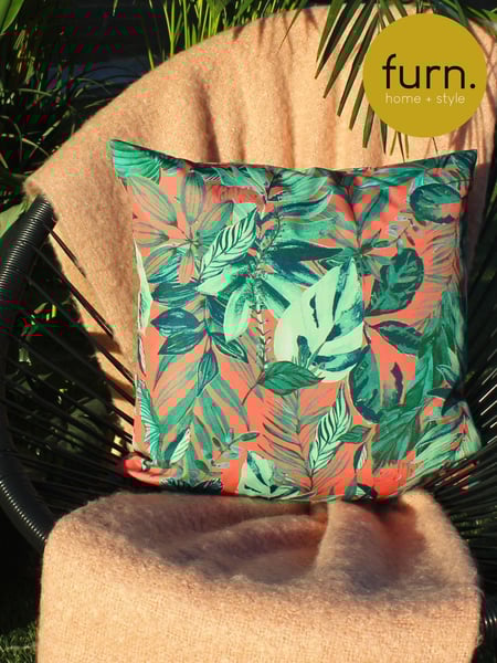 Furn Psychedelic Jungle Outdoor Polyester Cushion (F27400) | 23 €