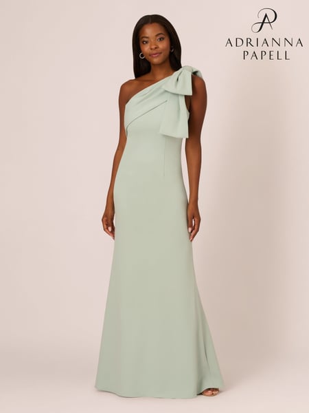 Adrianna Papell Stretch Crepe Long Dress (F27777) | € 310