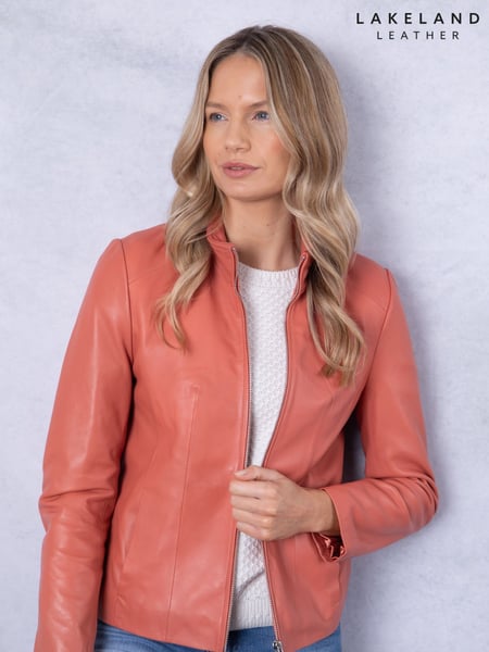 Lakeland Leather Orange Fairhill Jacket (F31445) | € 310