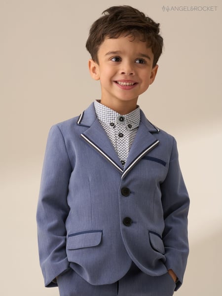 Angel & Rocket Blue Blake Smart Blazer (F32346) | € 70 - € 81